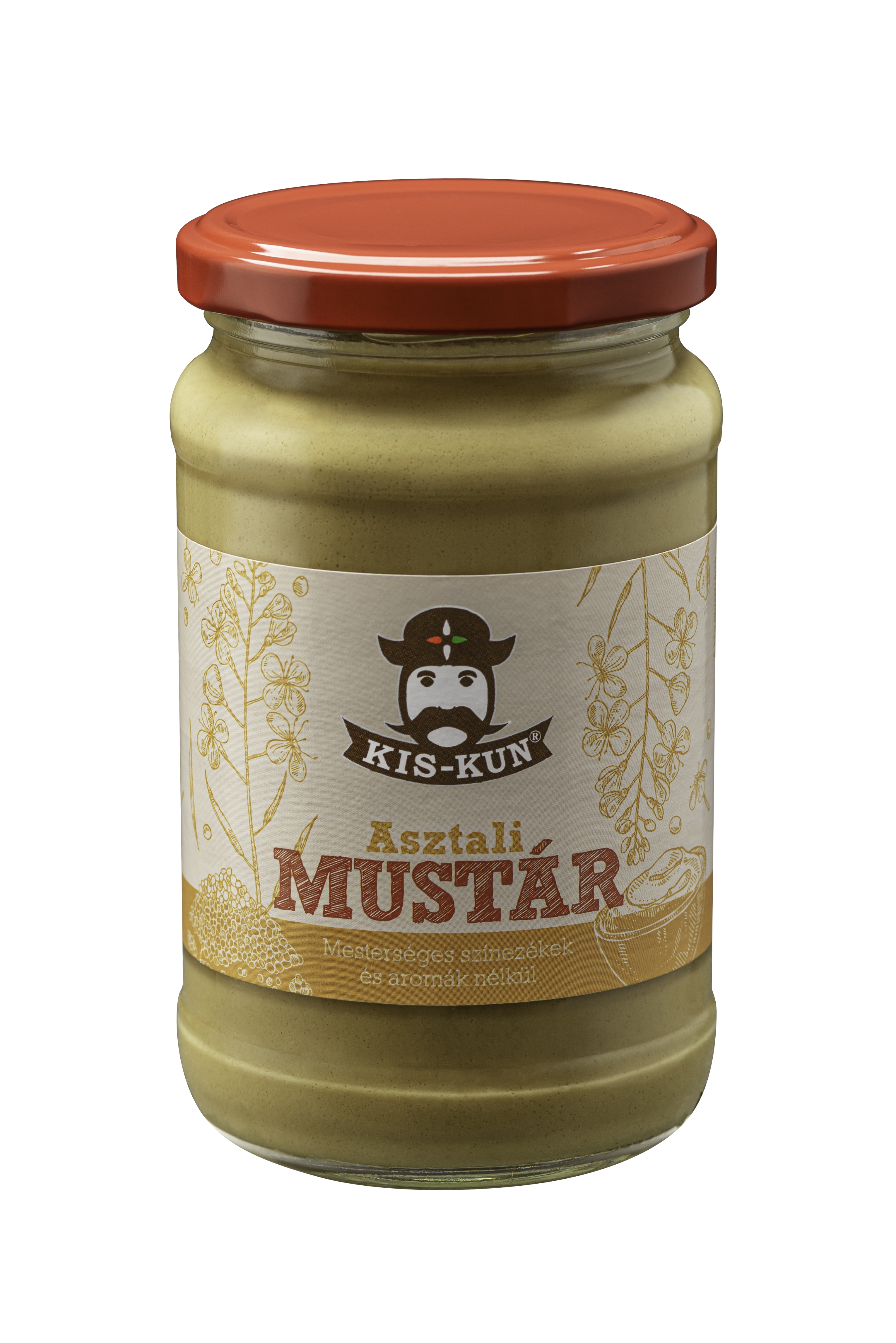 Kis-Kun mustár 350g